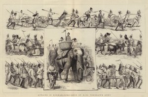 Em Burmah, Specimens of King Theebaw&39;s Army